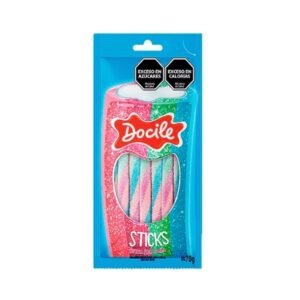 Regaliz Docile Stick Frutilla acida 70gr