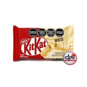 Oblea Kit Kat White (x24)