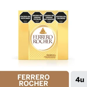 Bombon Ferrero Rocher x4