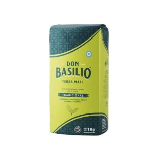 Yerba Don Basilio 1Kg.